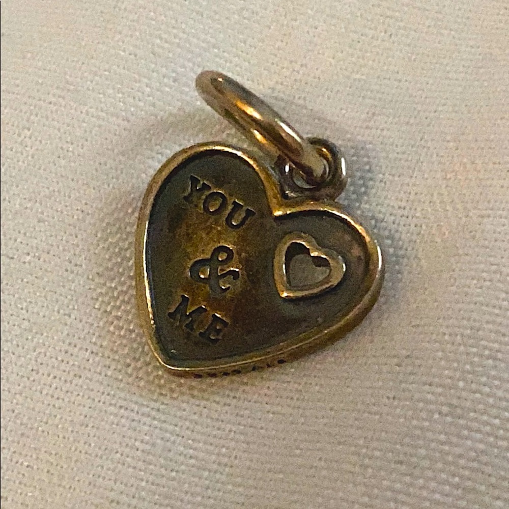 You and Me Pandora Charm